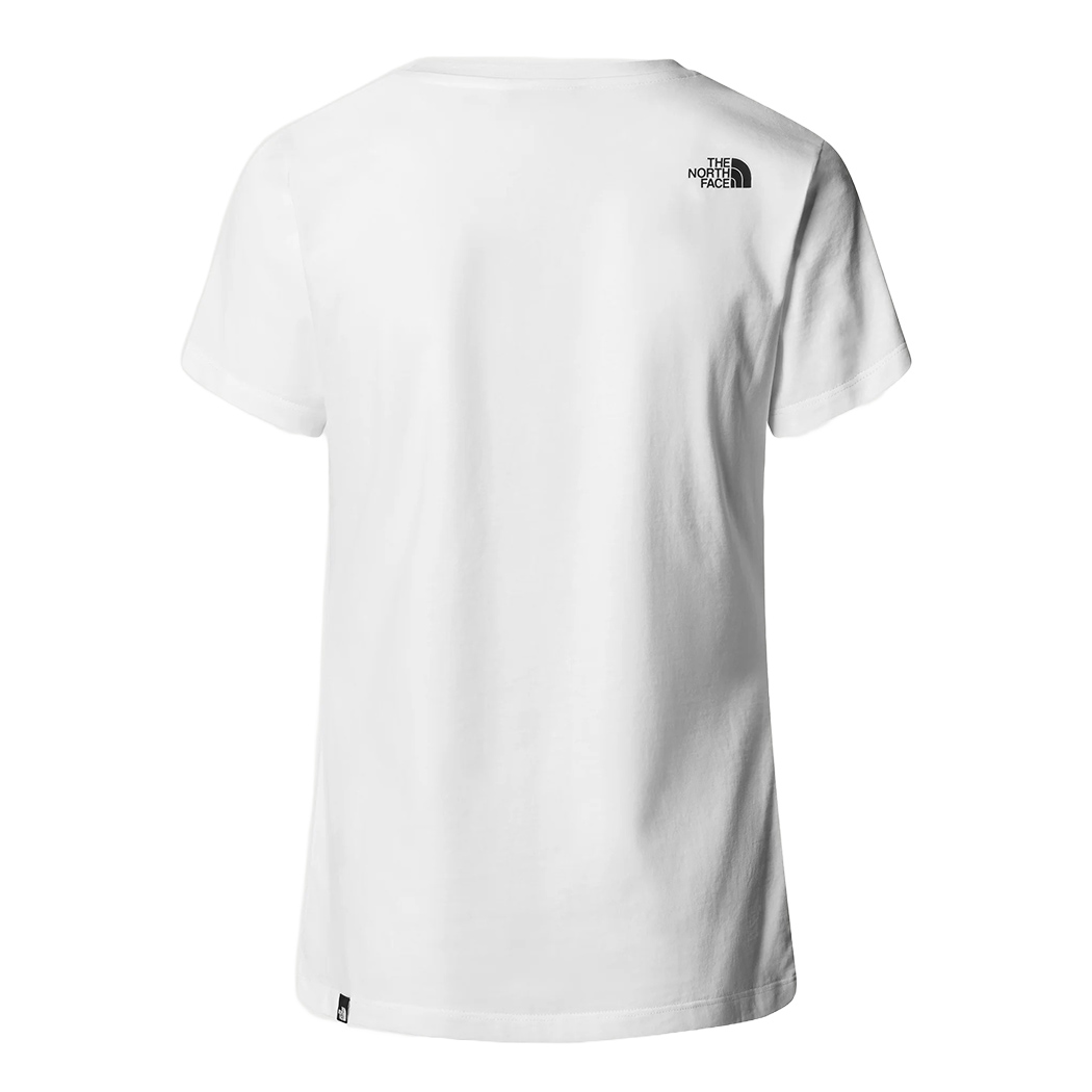 THE NORTH FACE T-SHIRT SIMPLE DOME MAGLIA MAGLIETTA DONNA LOGO GIRL NF0A87NH