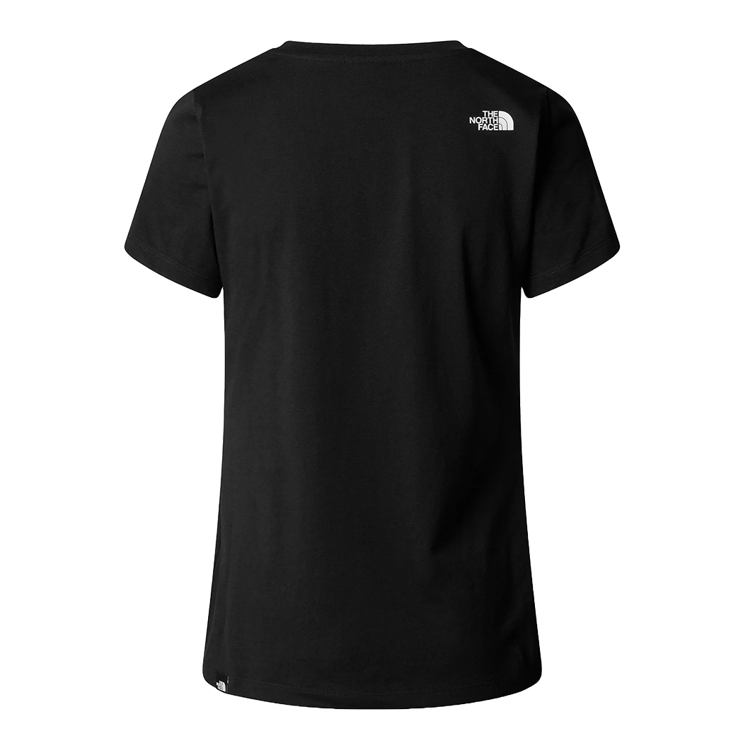 THE NORTH FACE T-SHIRT SIMPLE DOME MAGLIA MAGLIETTA DONNA LOGO GIRL NF0A87NH