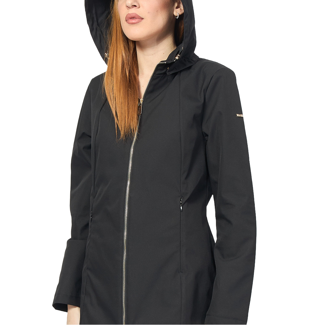 YES-ZEE SPOLVERINO GIUBBINO GIUBBOTTO ESTIVO DONNA FULL ZIP SFODERATO O433/YF00