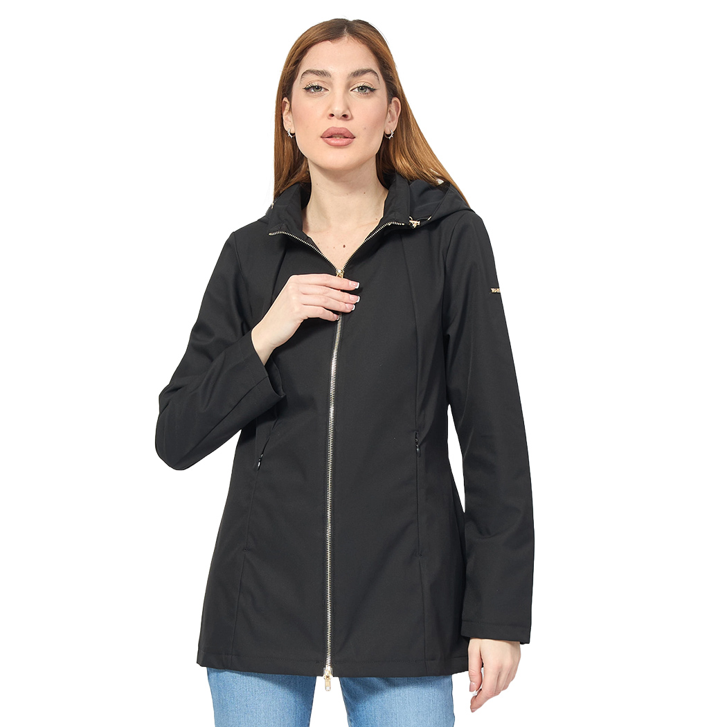 YES-ZEE SPOLVERINO GIUBBINO GIUBBOTTO ESTIVO DONNA FULL ZIP SFODERATO O433/YF00