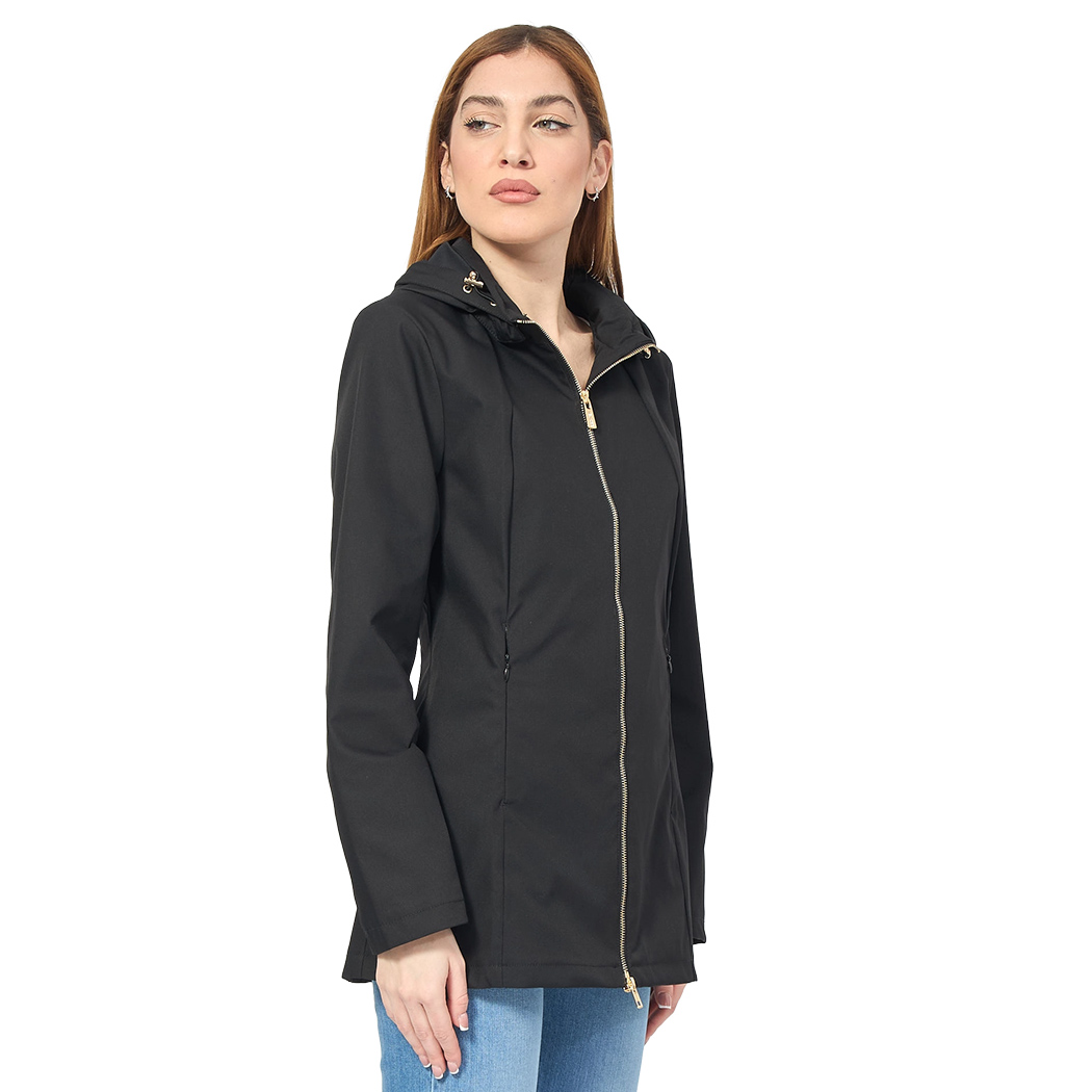 YES-ZEE SPOLVERINO GIUBBINO GIUBBOTTO ESTIVO DONNA FULL ZIP SFODERATO O433/YF00