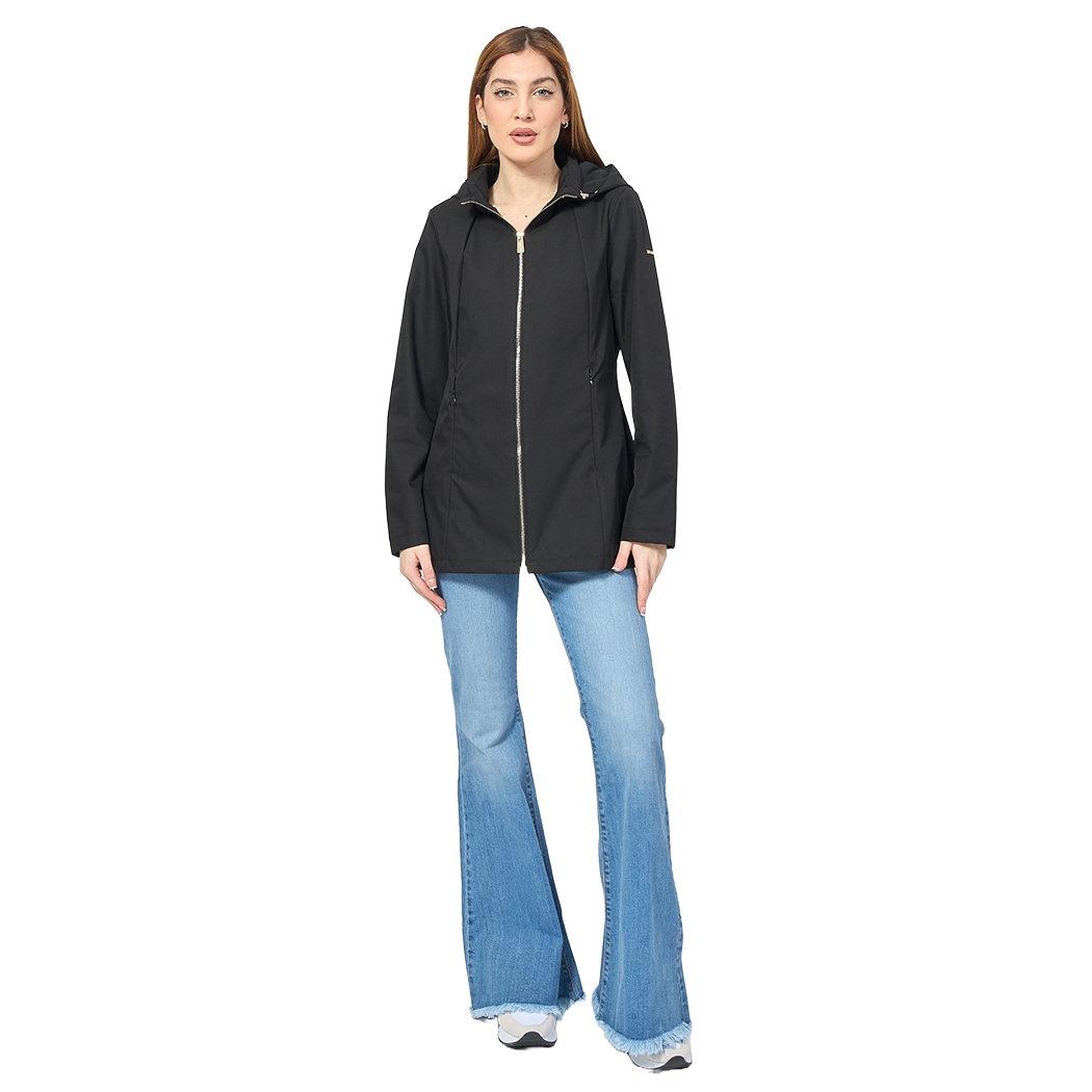 YES-ZEE SPOLVERINO GIUBBINO GIUBBOTTO ESTIVO DONNA FULL ZIP SFODERATO O433/YF00