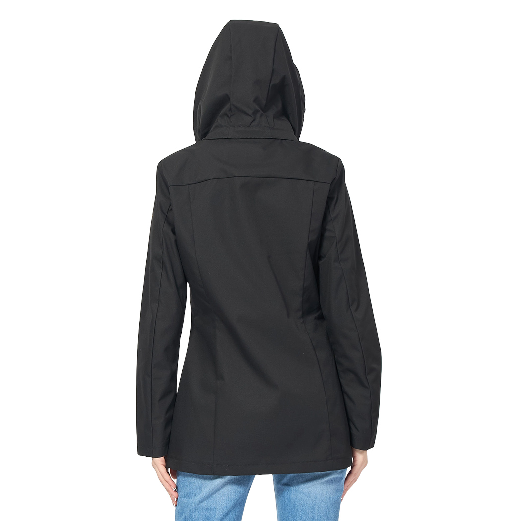YES-ZEE SPOLVERINO GIUBBINO GIUBBOTTO ESTIVO DONNA FULL ZIP SFODERATO O433/YF00