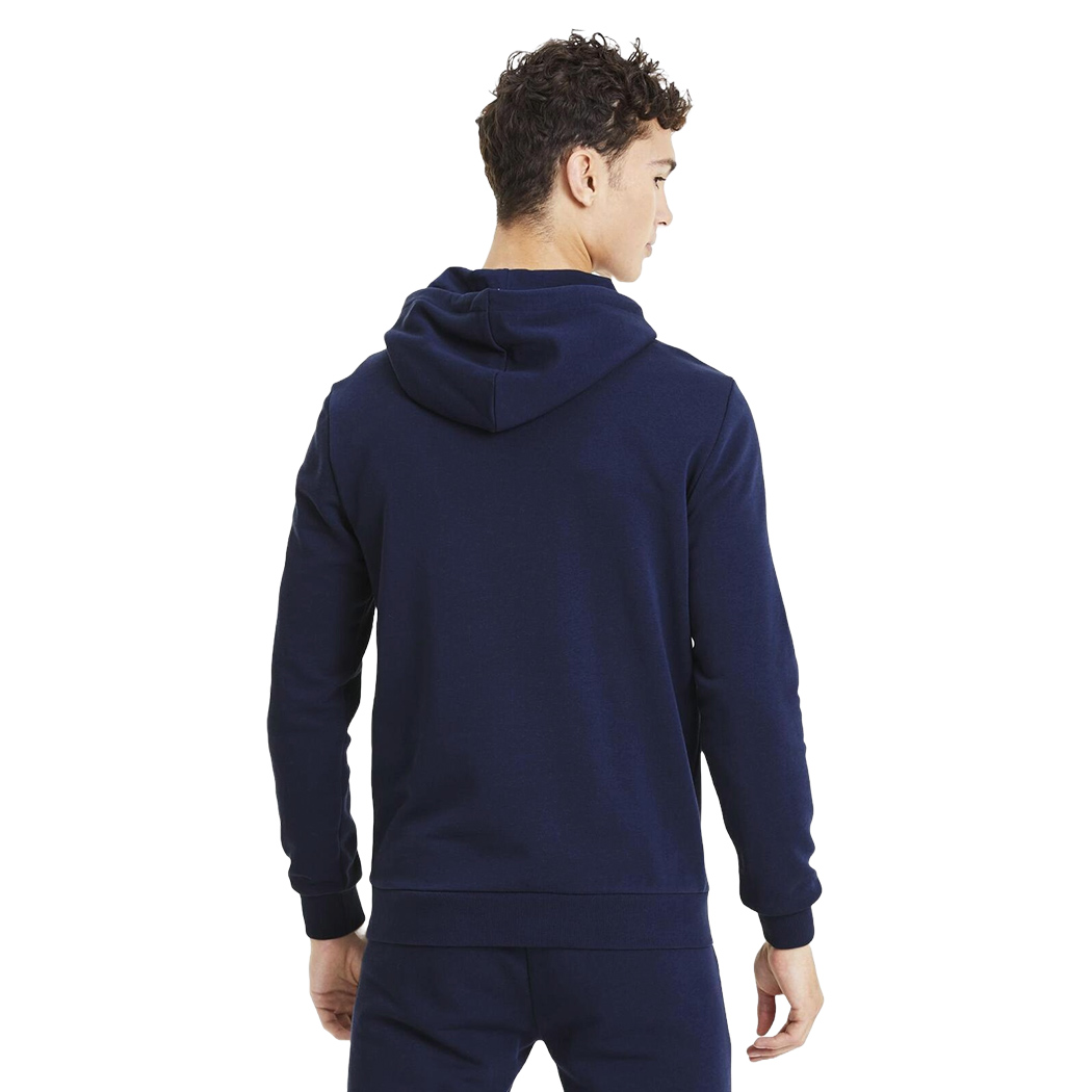 PUMA FELPA CAPPUCCIO TEAM GOAL CASUALS HOODY UOMO BOY RAGAZZO PRIMAVERILE 658618