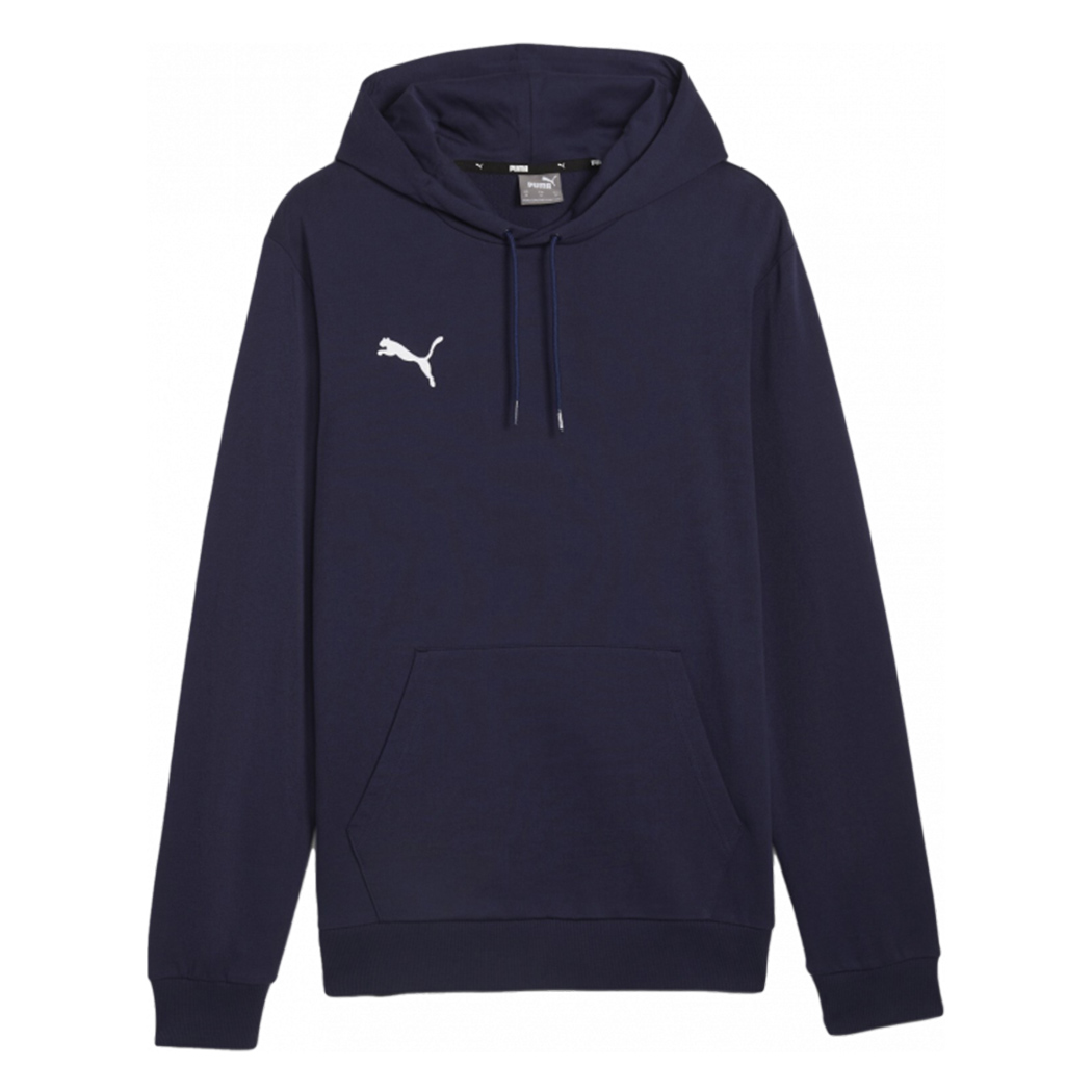 PUMA FELPA CAPPUCCIO TEAM GOAL CASUALS HOODY UOMO BOY RAGAZZO PRIMAVERILE 658618