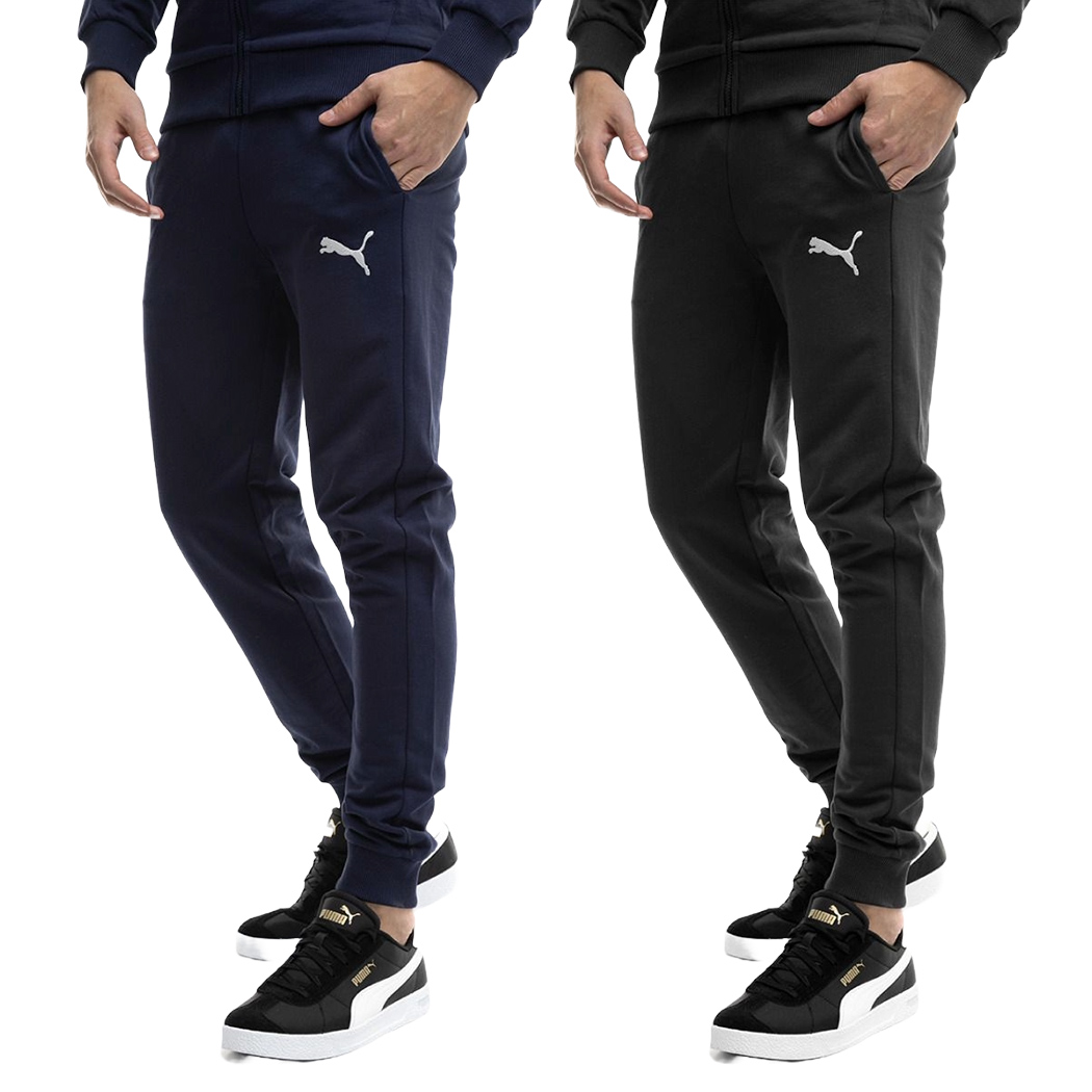 PUMA PANTALONI TUTA UOMO TEAM GOAL CASUALS PANTS PRIMAVERILI SPORT RELAX 658598