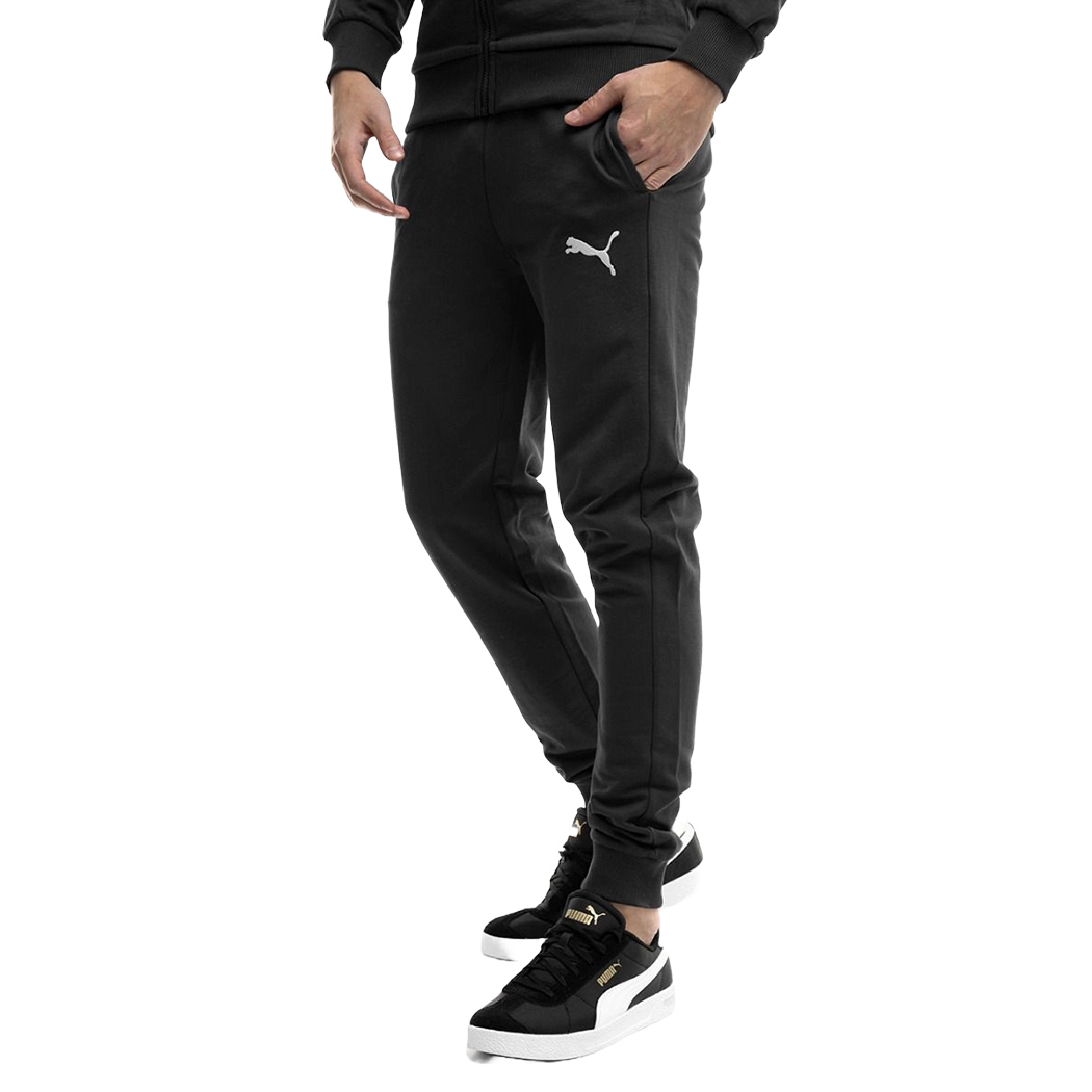 PUMA PANTALONI TUTA UOMO TEAM GOAL CASUALS PANTS PRIMAVERILI SPORT RELAX 658598