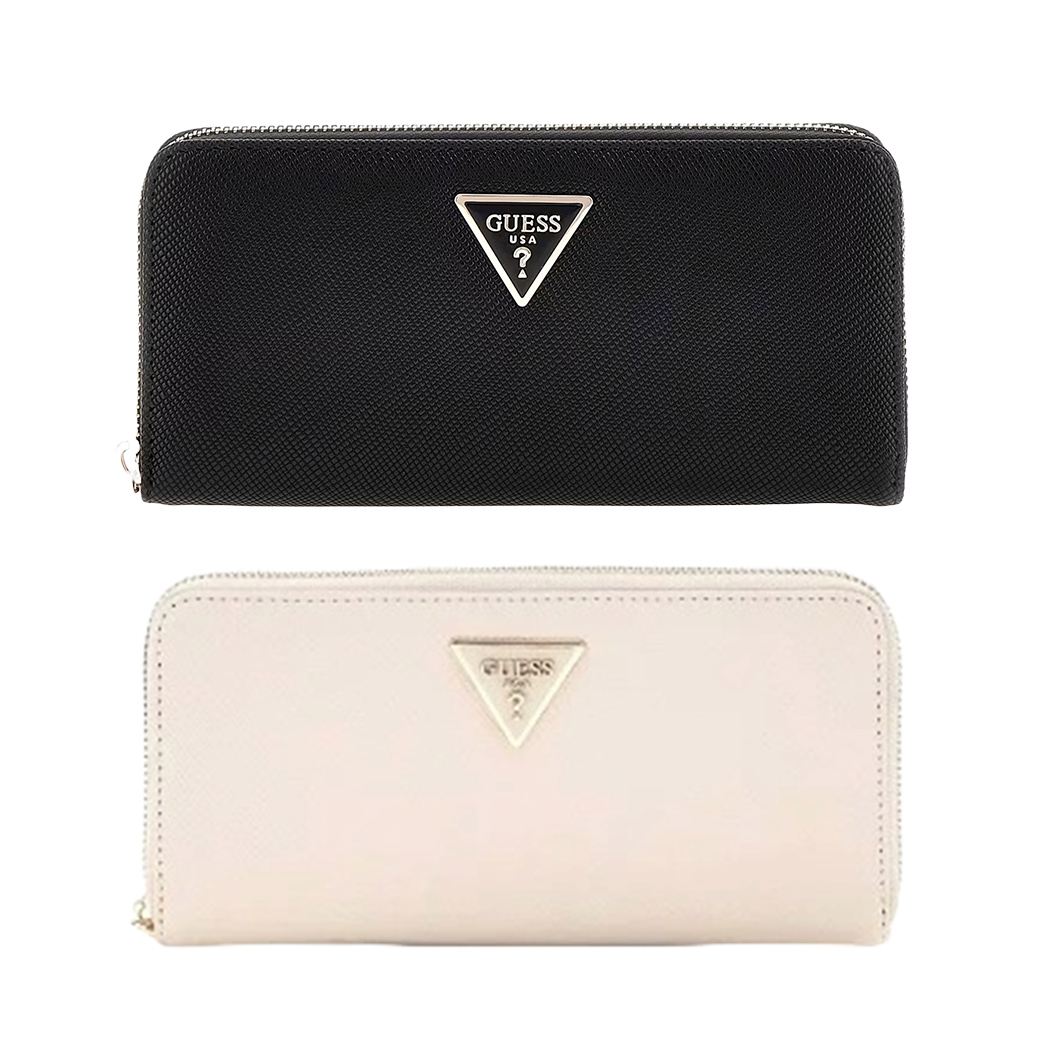 GUESS PORTAFOGLIO LAUREL TRIANGOLO LOGO BORSELLINO WALLET DONNA CARTE ZG8500146