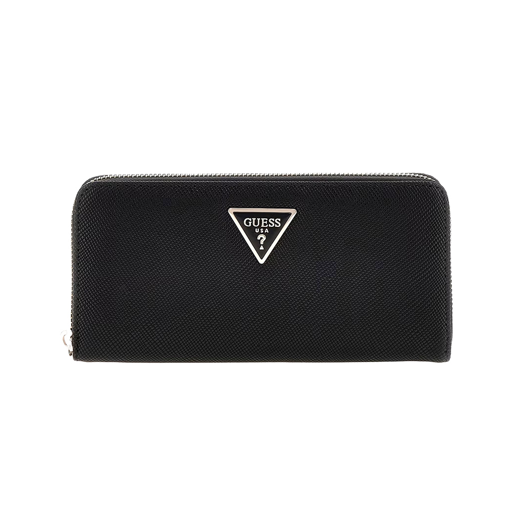 GUESS PORTAFOGLIO LAUREL TRIANGOLO LOGO BORSELLINO WALLET DONNA CARTE ZG8500146