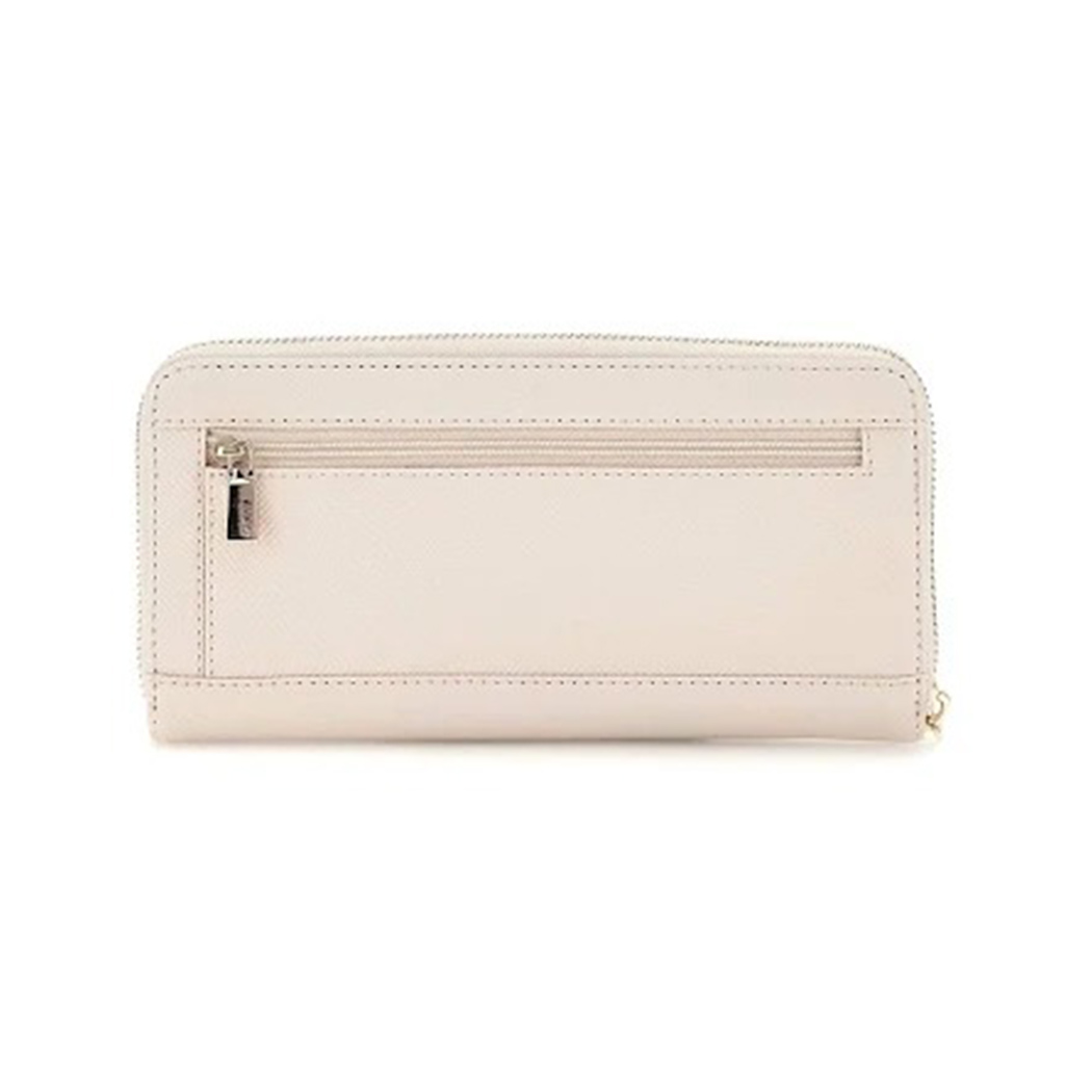 GUESS PORTAFOGLIO LAUREL TRIANGOLO LOGO BORSELLINO WALLET DONNA CARTE ZG8500146