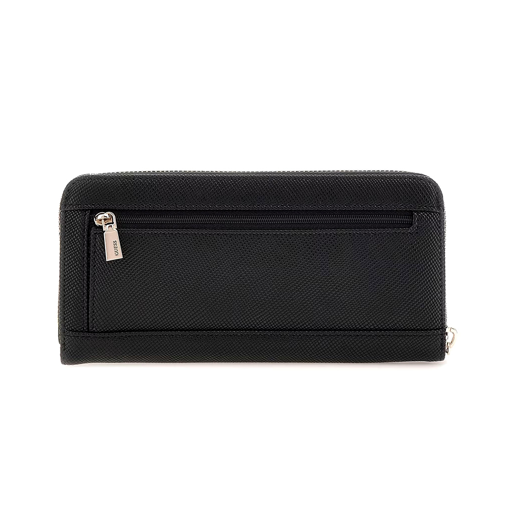 GUESS PORTAFOGLIO LAUREL TRIANGOLO LOGO BORSELLINO WALLET DONNA CARTE ZG8500146
