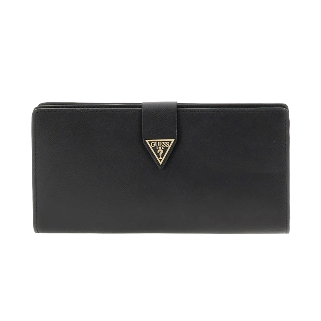 GUESS MAXI PORTAFOGLIO MIRIAM BORSELLINO WALLET DONNA VERA PELLE ZIP RW1171P5201