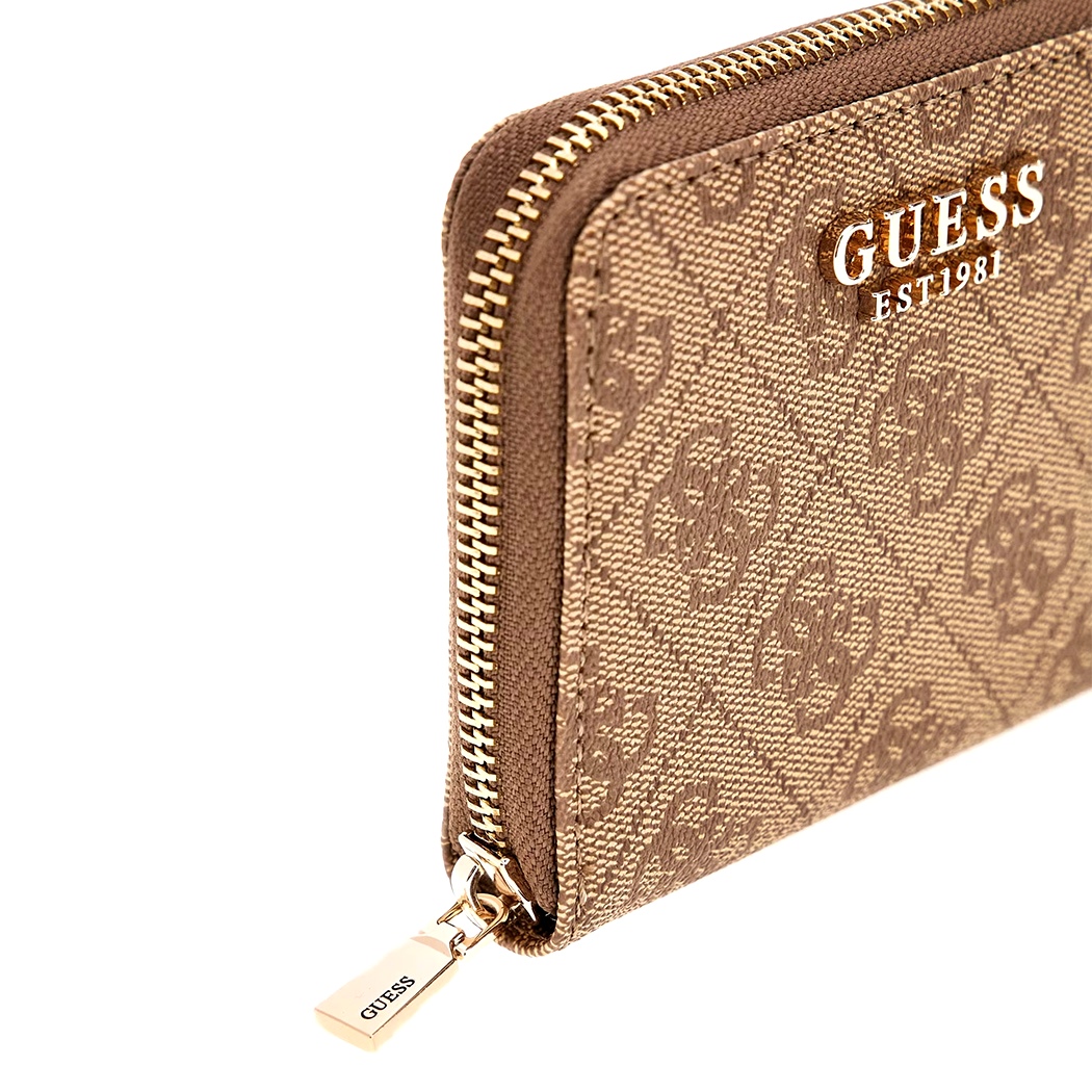 GUESS MINI PORTAFOGLIO LAUREL II SLG WALLET DONNA CARTE BANCONOTE SWSG7459137