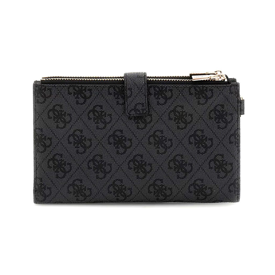 GUESS PORTAFOGLIO LAUREL 4G LOGO BORSELLINO WALLET DONNA CARTE ZIP SG8500157
