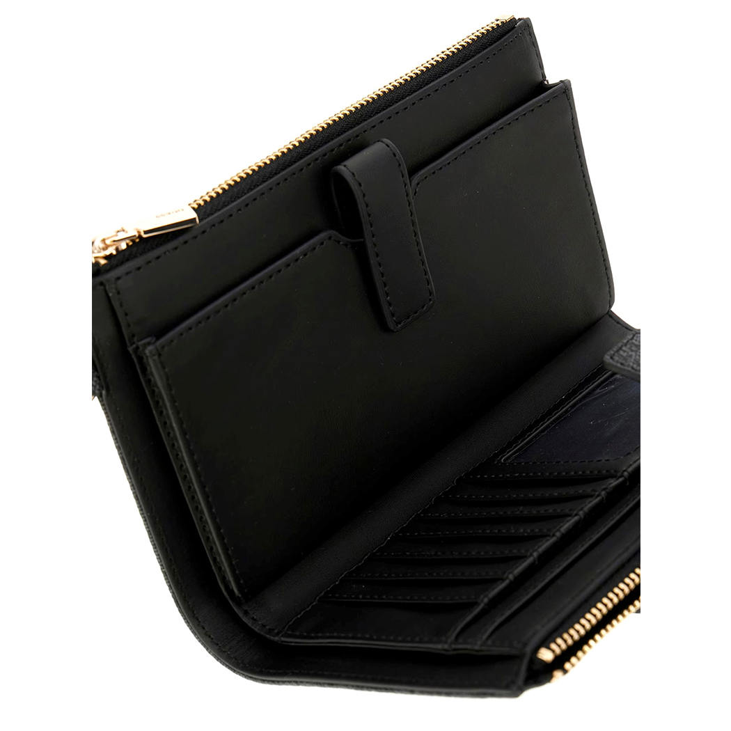 GUESS PORTAFOGLIO LAUREL 4G LOGO BORSELLINO WALLET DONNA CARTE ZIP SG8500157