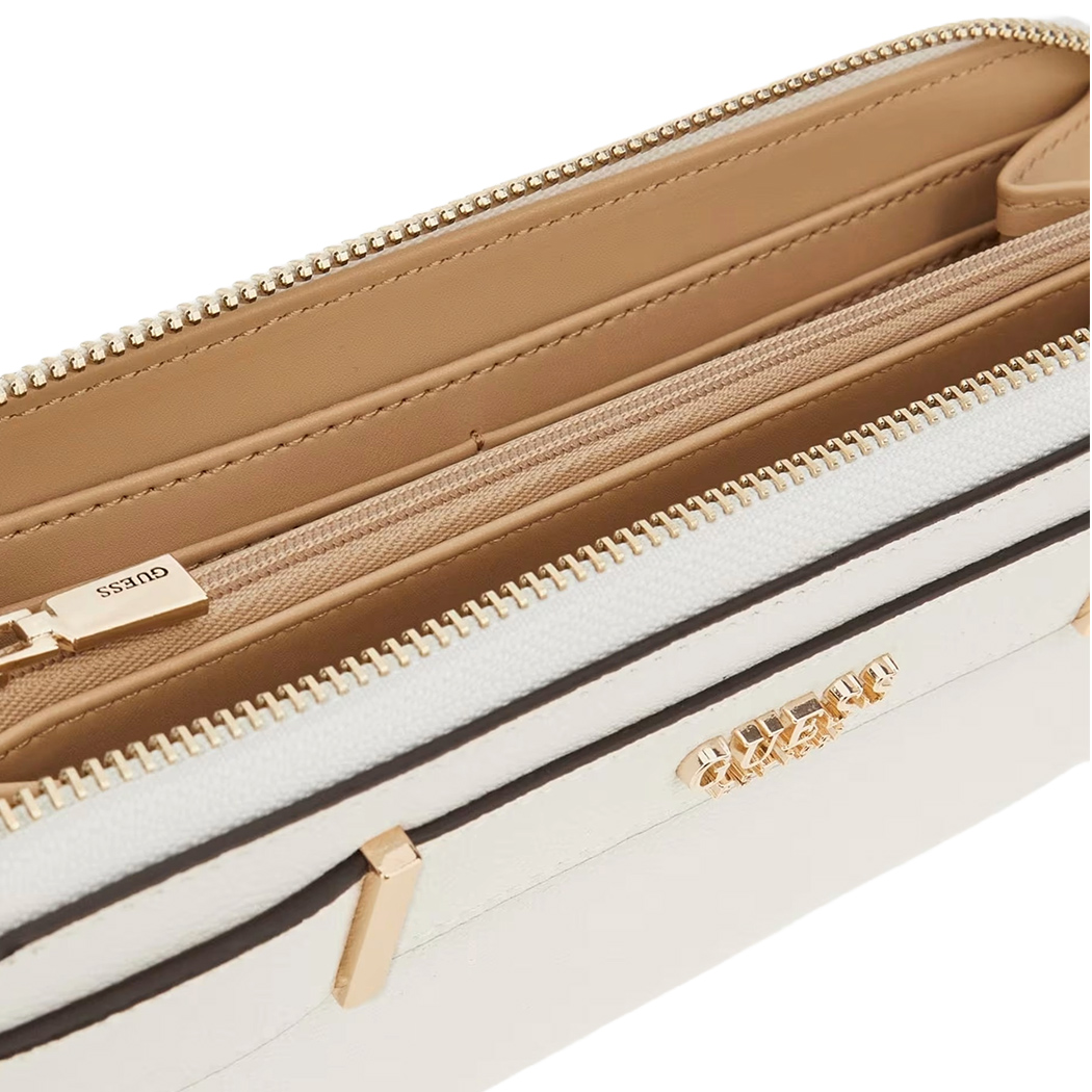GUESS MAXI PORTAFOGLIO ANADELA BORSELLINO WALLET DONNA CARTE MONETE BG9633146