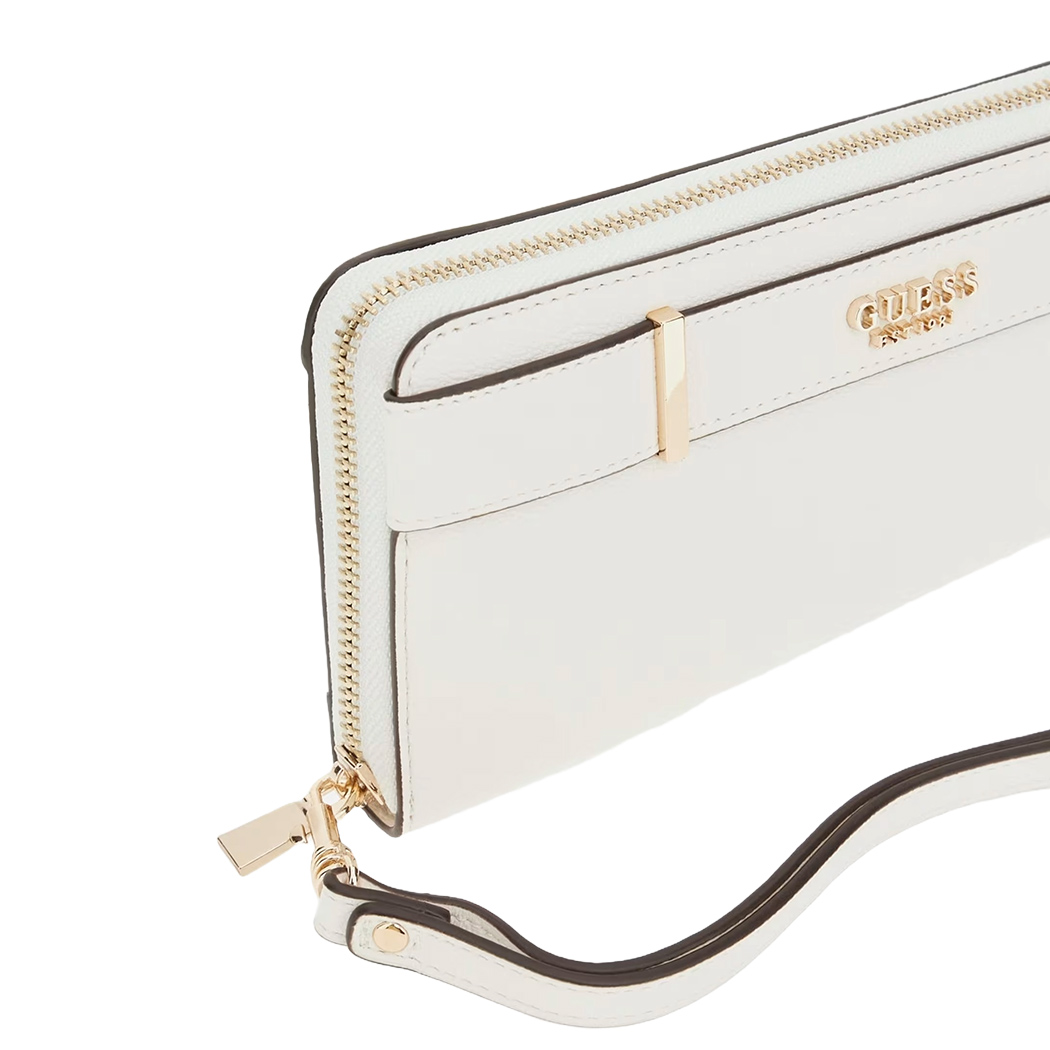 GUESS MAXI PORTAFOGLIO ANADELA BORSELLINO WALLET DONNA CARTE MONETE BG9633146