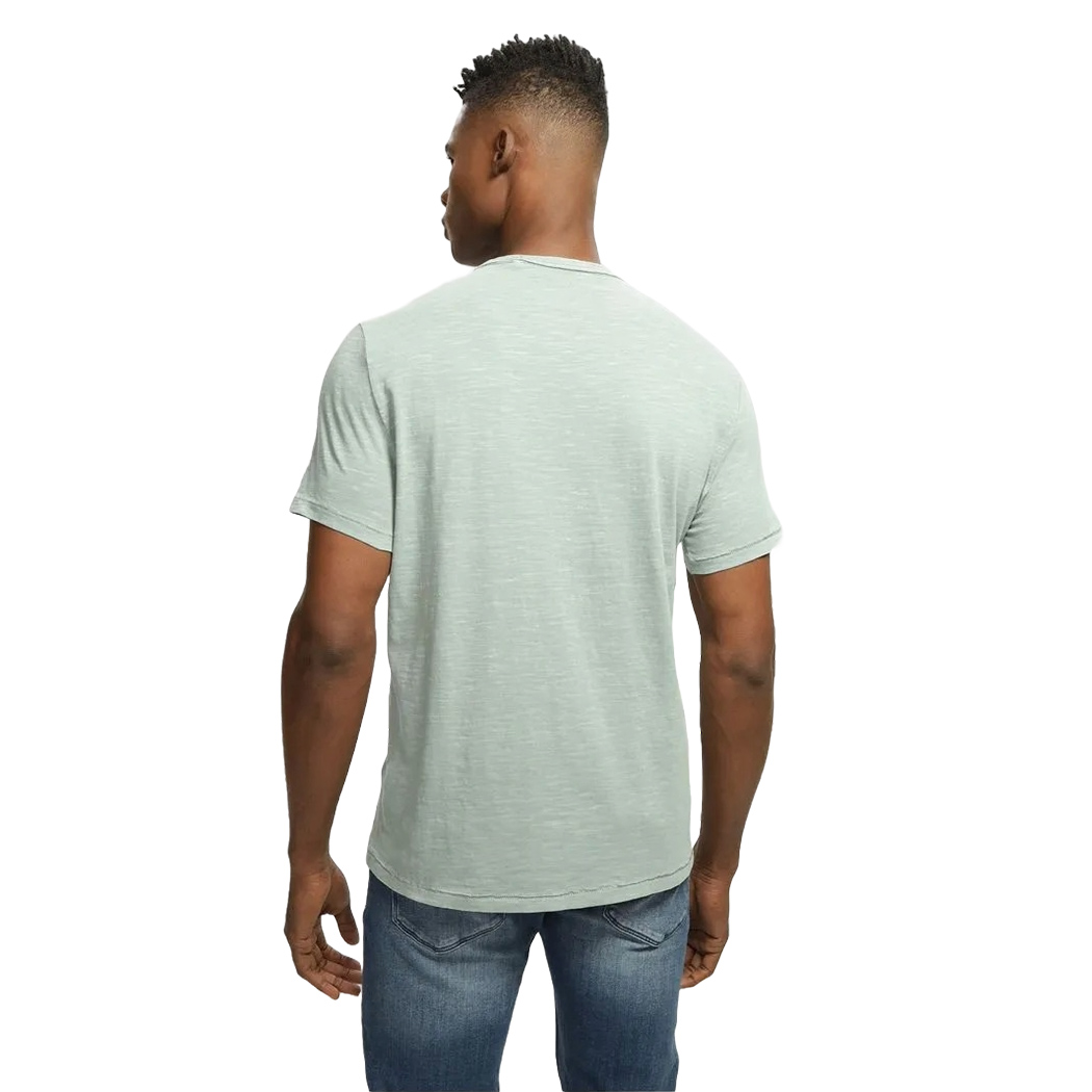 GUESS T-SHIRT UOMO MAGLIA MAGLIETTA GIROCOLLO COTONE LOGO RICAMATO M5GI06K6XN4