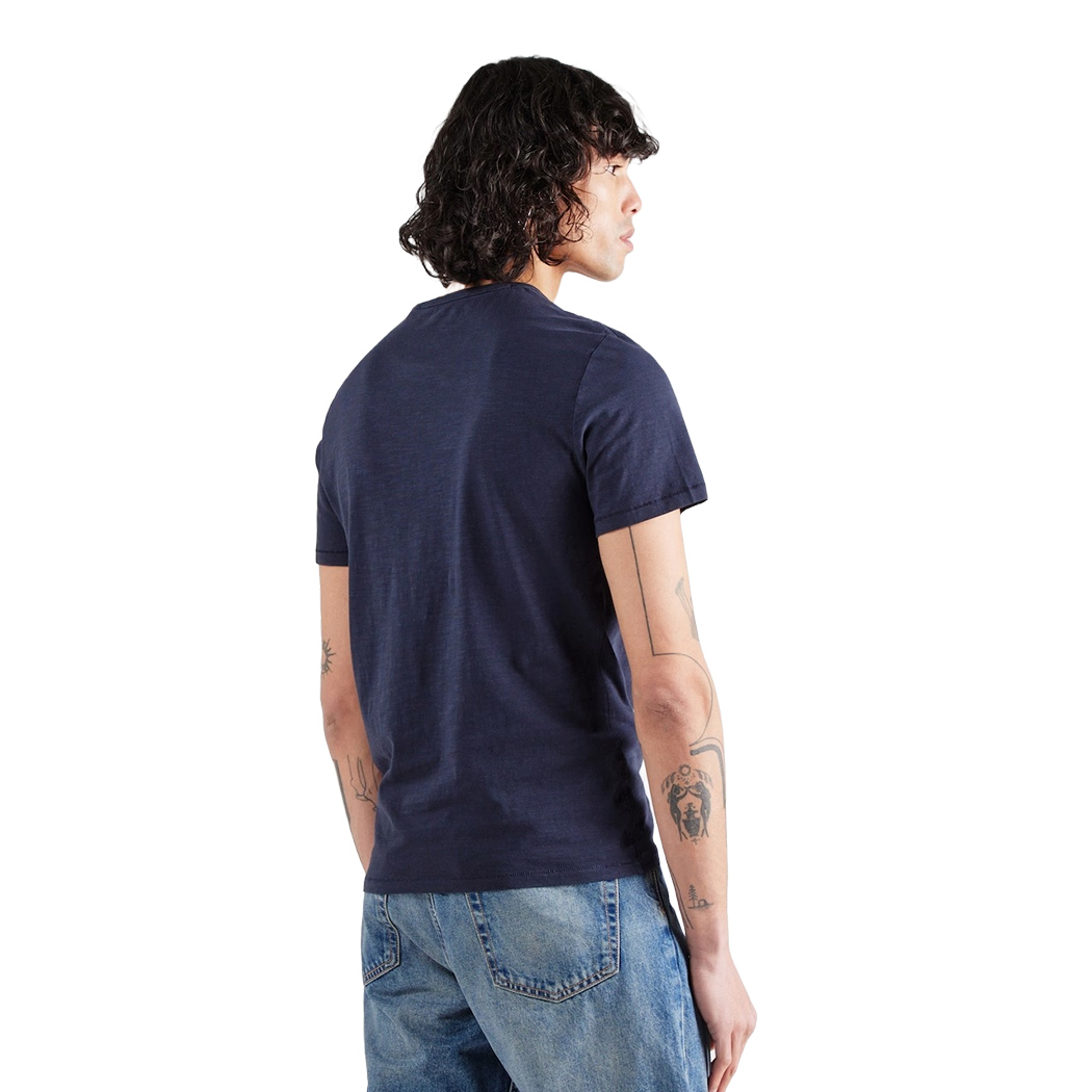 GUESS T-SHIRT UOMO MAGLIA MAGLIETTA GIROCOLLO COTONE LOGO RICAMATO M5GI06K6XN4