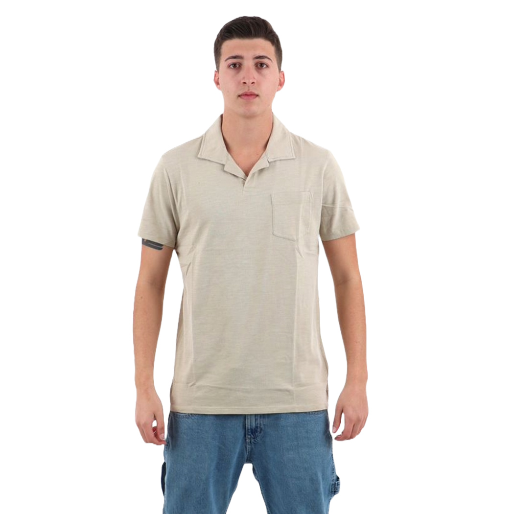 GUESS POLO T-SHIRT UOMO COTONE FIAMMATO CON TASCHINO COMODA COMFORT M5GP24KC6U1