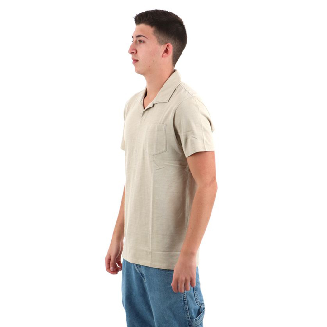 GUESS POLO T-SHIRT UOMO COTONE FIAMMATO CON TASCHINO COMODA COMFORT M5GP24KC6U1