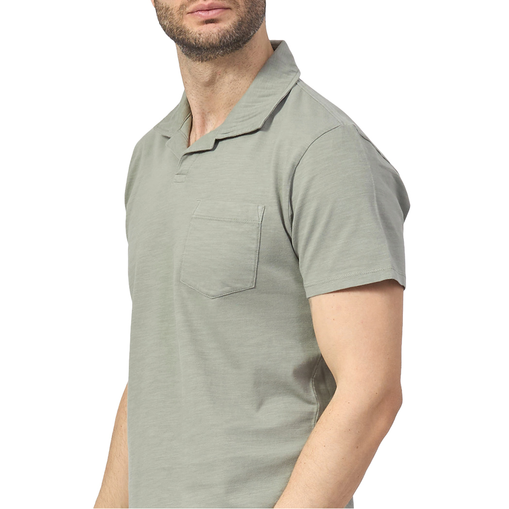GUESS POLO T-SHIRT UOMO COTONE FIAMMATO CON TASCHINO COMODA COMFORT M5GP24KC6U1