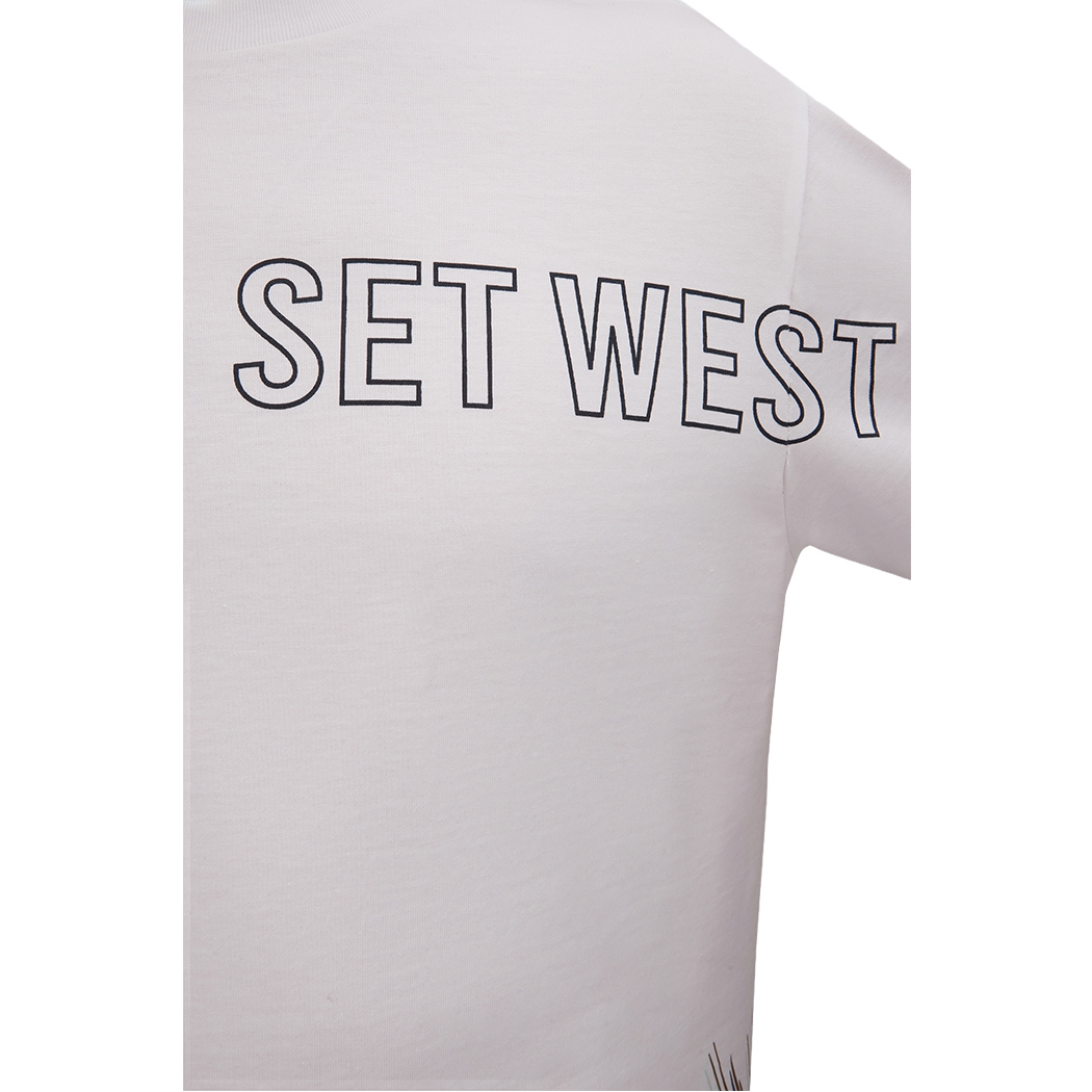 GUESS T-SHIRT UOMO MAGLIA COTONE JERSEY REGULAR LOGO STAMPA LATERALE M5GI25KBZV1