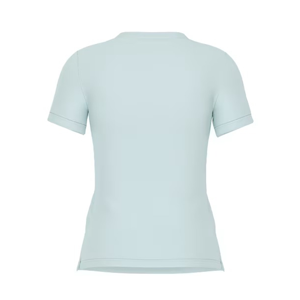 GUESS T-SHIRT MAGLIA MAGLIETTA DONNA LOGO SFUMATO FRONTALE STRASS W5GI14J1314