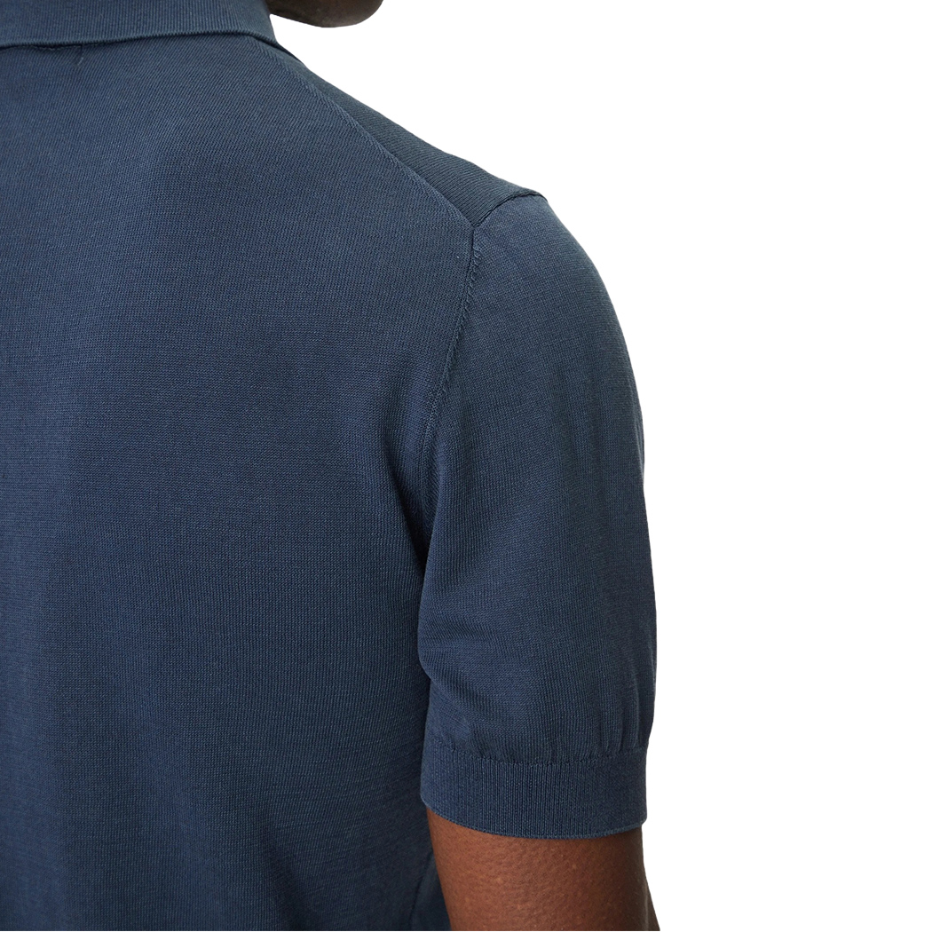 GUESS POLO T-SHIRT UOMO MAGLIA COTONE 3 BOTTONI LOGO RICAMATO FILO M4GR07Z3DN1
