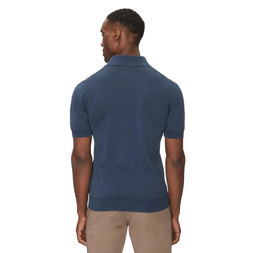 GUESS POLO T-SHIRT UOMO MAGLIA COTONE 3 BOTTONI LOGO RICAMATO FILO M4GR07Z3DN1