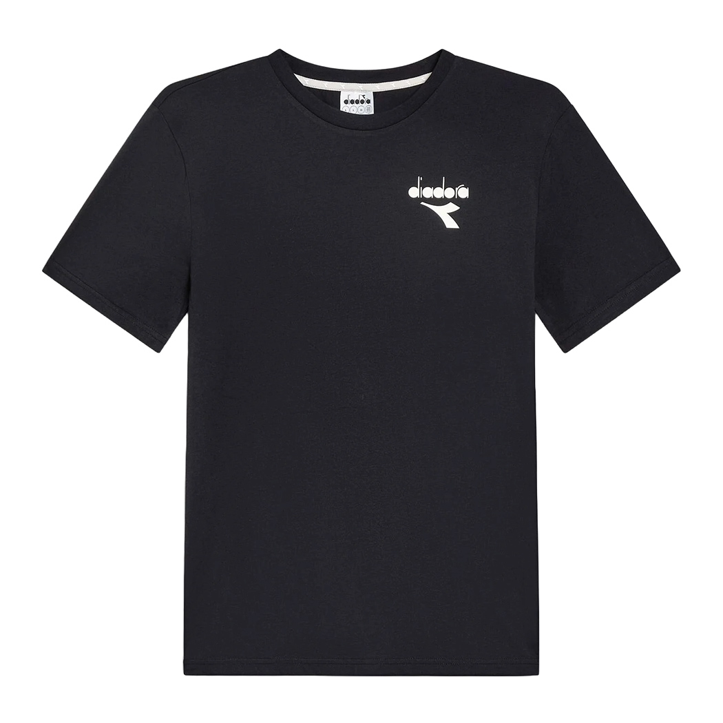 DIADORA T-SHIRT SS ESS. SPORTS UOMO BOY MAGLIA SPORT TINTA UNITA LOGO 102.181182
