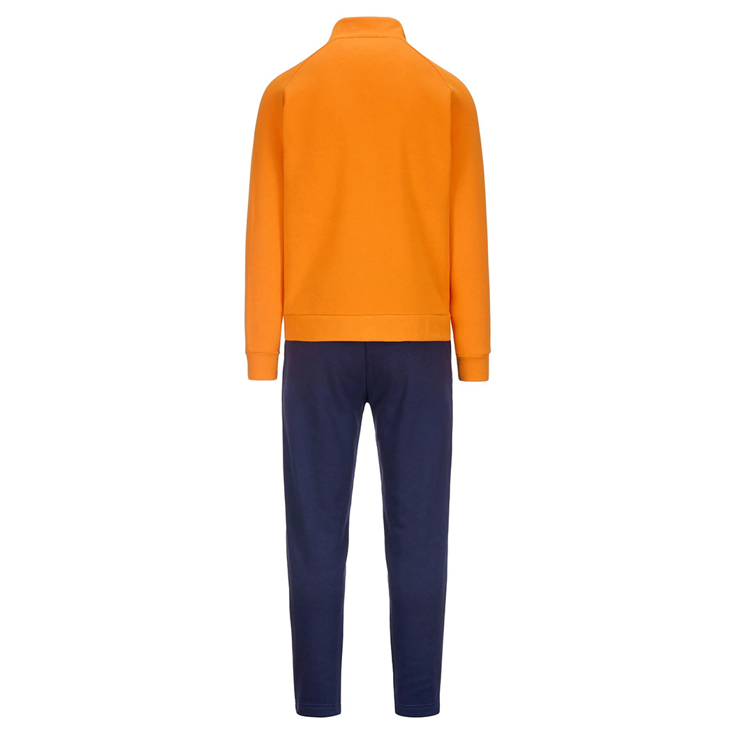 KAPPA LOGO FADI TUTA COMPLETO UOMO IN FELPA INVERNALE COMODA SPORT 331R2JW