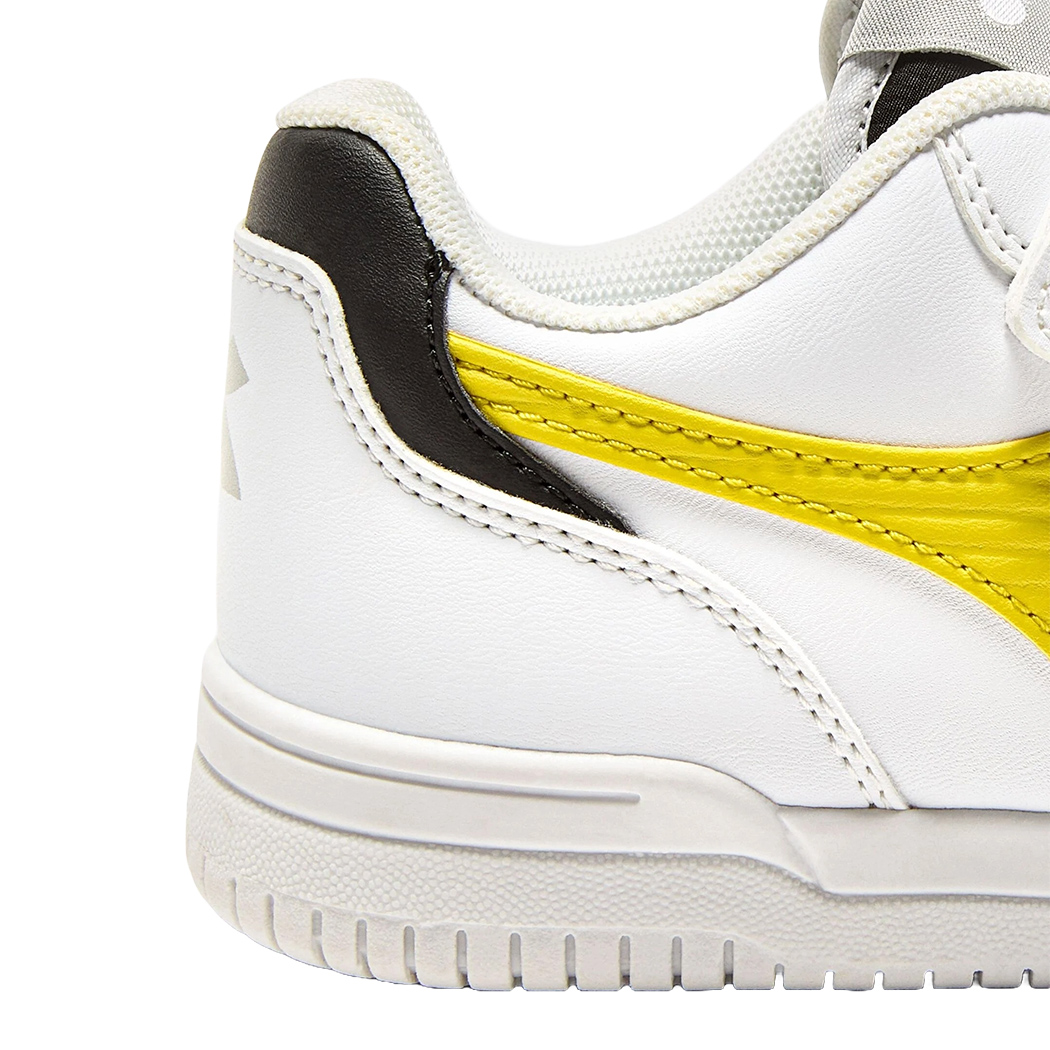 DIADORA RAPTOR LOW STRIPE PS SCARPE SNEAKERS BAMBINI STRAPPO SPORT 101.181614