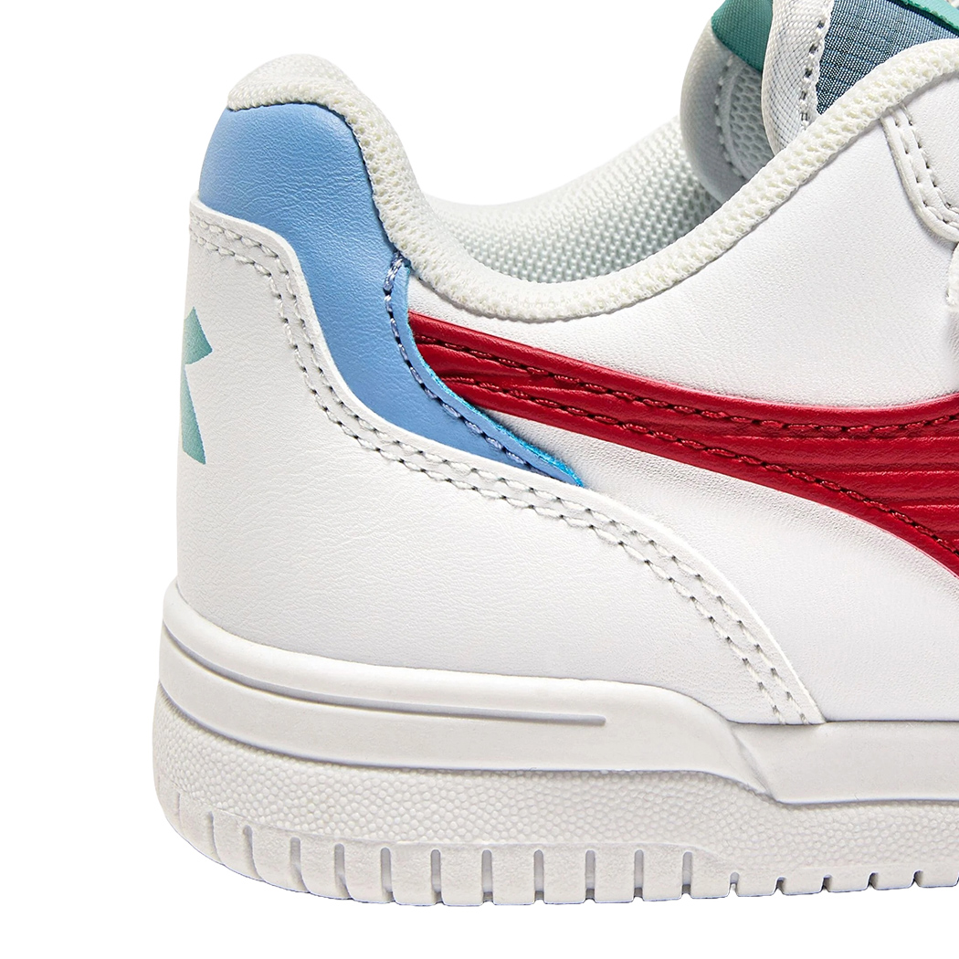 DIADORA RAPTOR LOW STRIPE PS SCARPE SNEAKERS BAMBINI STRAPPO SPORT 101.181614