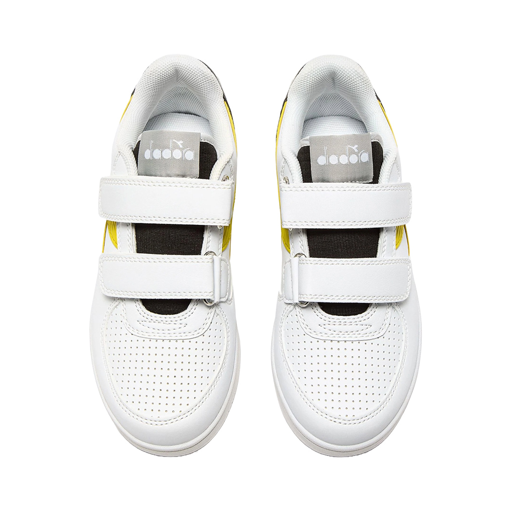 DIADORA RAPTOR LOW STRIPE PS SCARPE SNEAKERS BAMBINI STRAPPO SPORT 101.181614