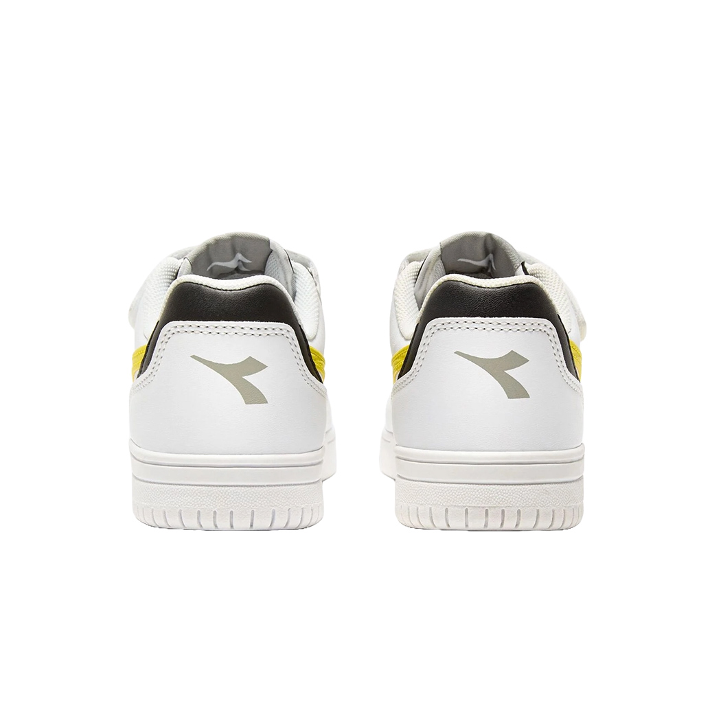 DIADORA RAPTOR LOW STRIPE PS SCARPE SNEAKERS BAMBINI STRAPPO SPORT 101.181614
