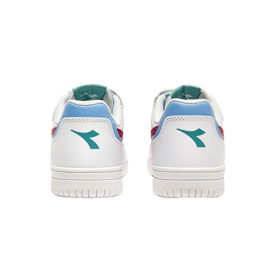 DIADORA RAPTOR LOW STRIPE PS SCARPE SNEAKERS BAMBINI STRAPPO SPORT 101.181614