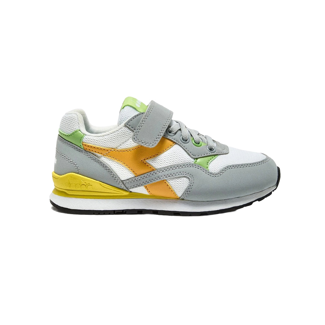 DIADORA SCARPE N92 PS BOY SHOES SNEAKERS BAMBINO STRAPPO SPORT RUN 101.181329