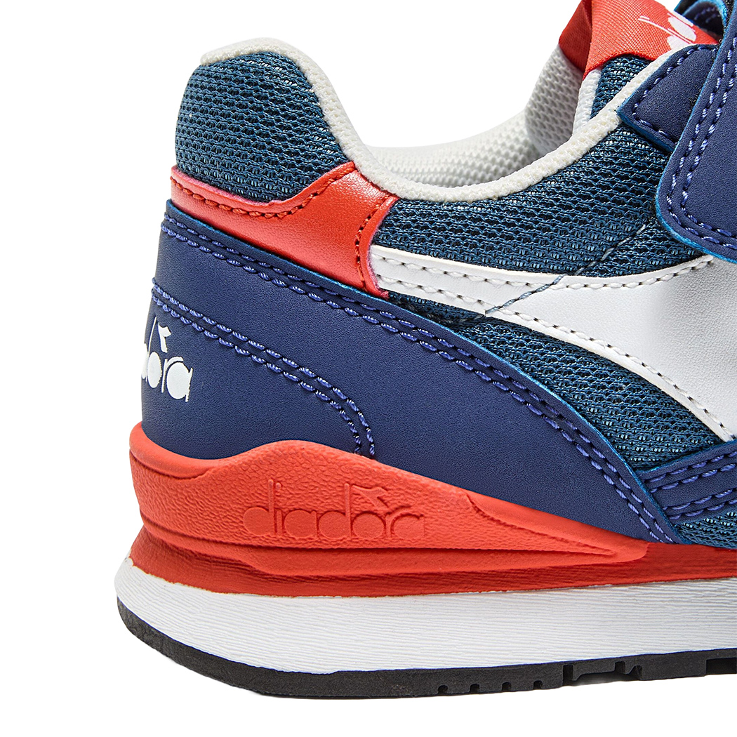 DIADORA SCARPE N92 PS BOY SHOES SNEAKERS BAMBINO STRAPPO SPORT RUN 101.181329