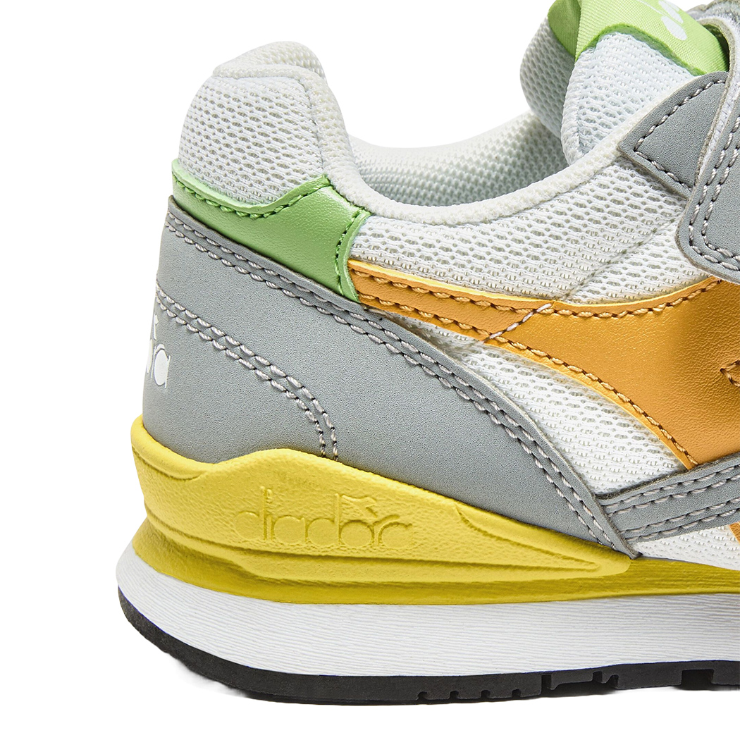 DIADORA SCARPE N92 PS BOY SHOES SNEAKERS BAMBINO STRAPPO SPORT RUN 101.181329