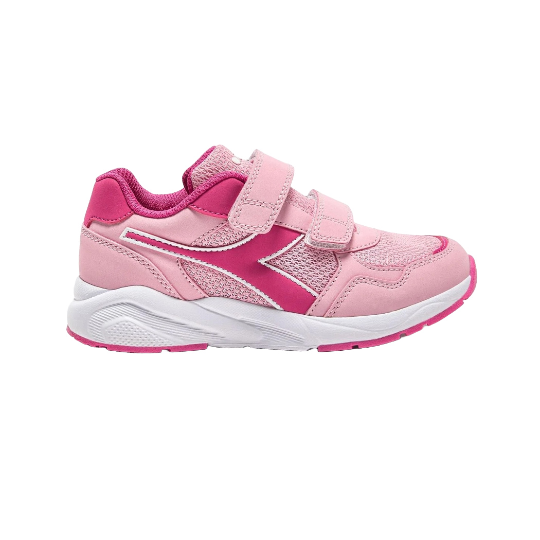 DIADORA SCARPE FALCON 5 JR V SHOES SNEAKERS BAMBINI STRAPPO SPORT RUN 101.181478