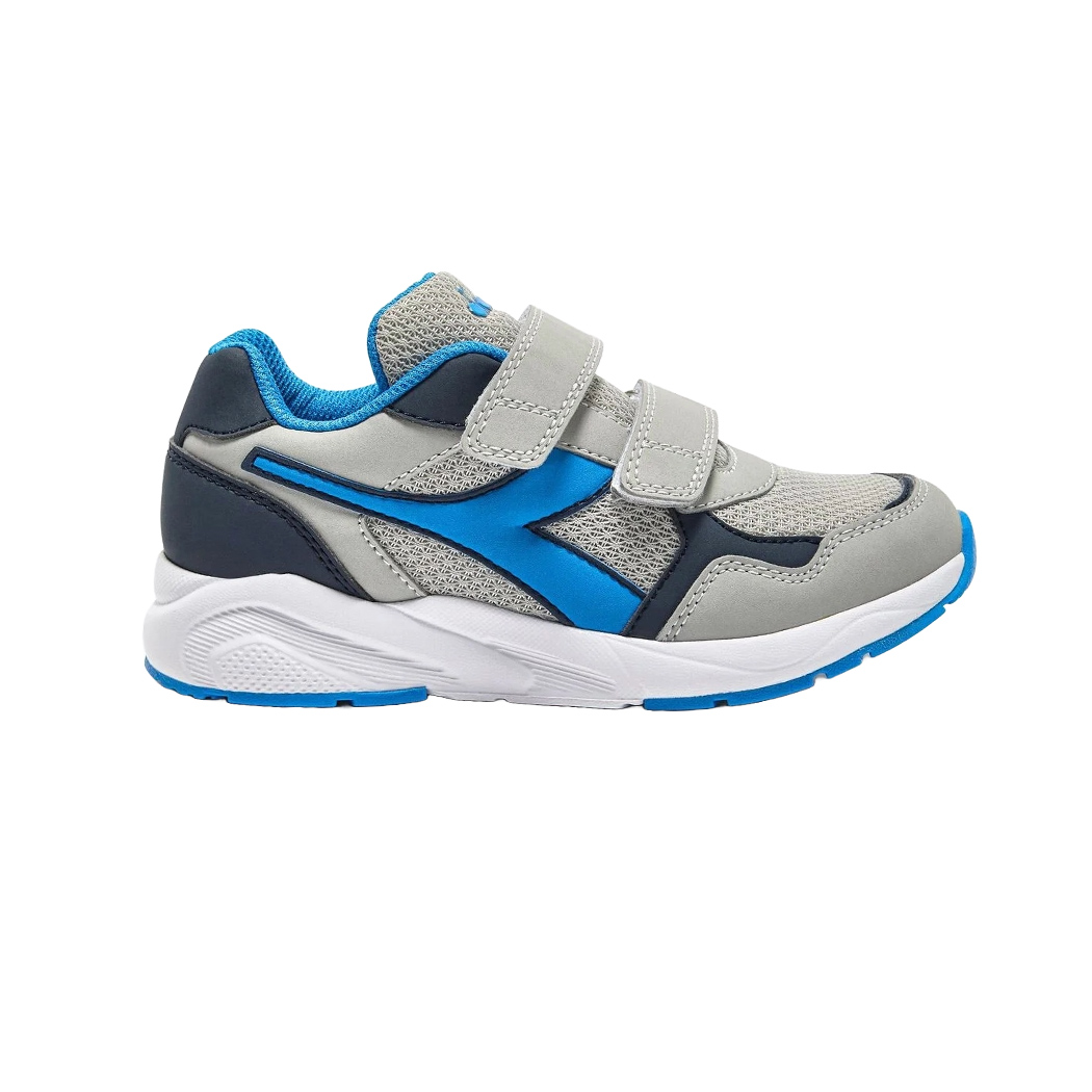 DIADORA SCARPE FALCON 5 JR V SHOES SNEAKERS BAMBINI STRAPPO SPORT RUN 101.181478