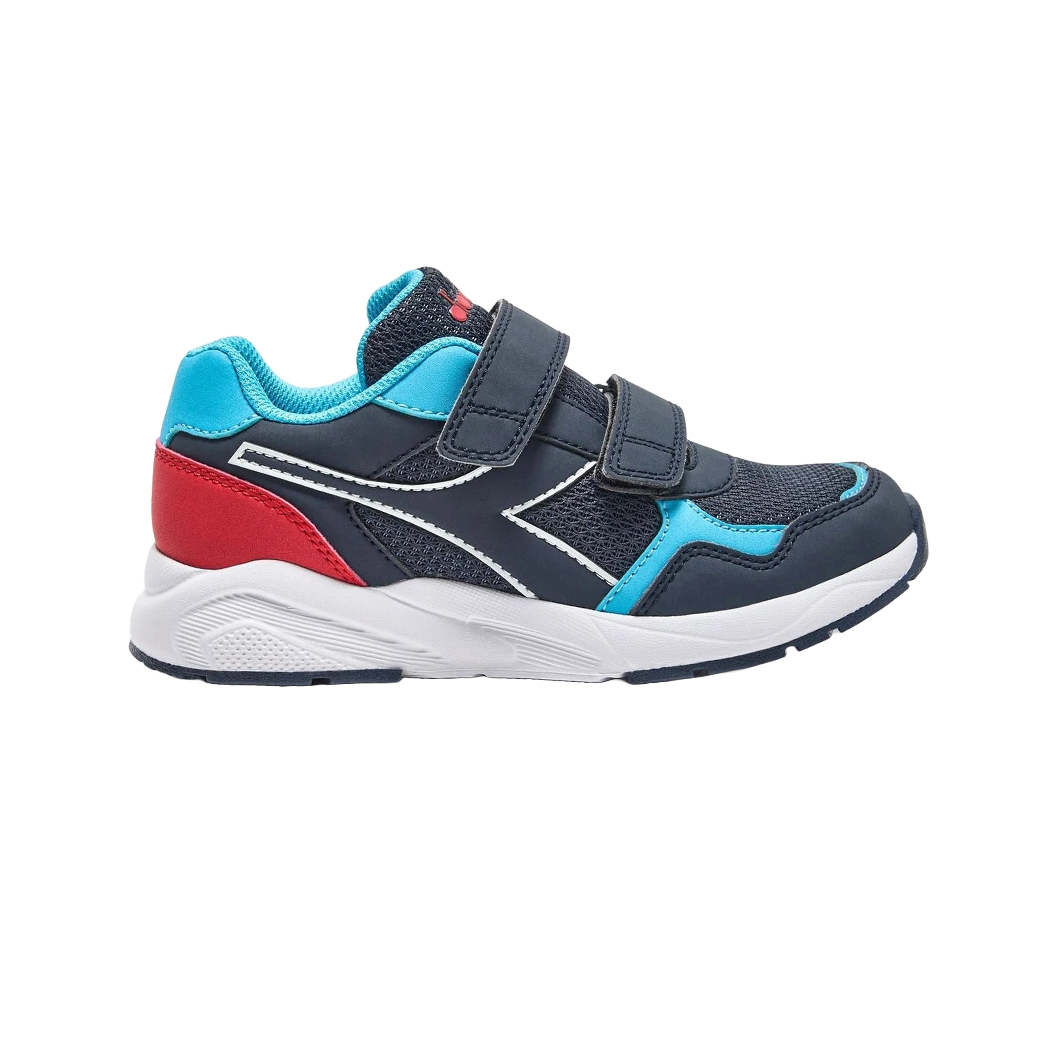 DIADORA SCARPE FALCON 5 JR V SHOES SNEAKERS BAMBINI STRAPPO SPORT RUN 101.181478