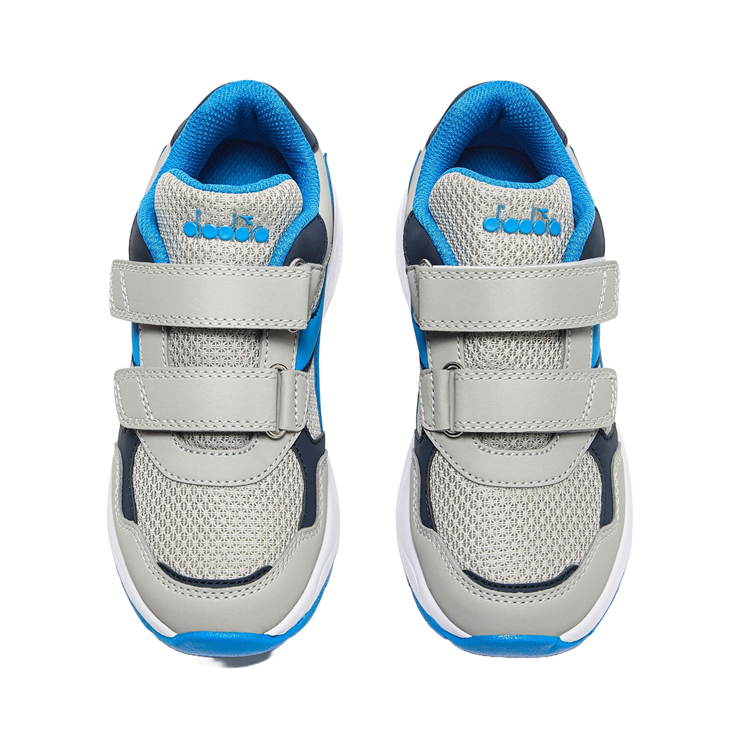 DIADORA SCARPE FALCON 5 JR V SHOES SNEAKERS BAMBINI STRAPPO SPORT RUN 101.181478