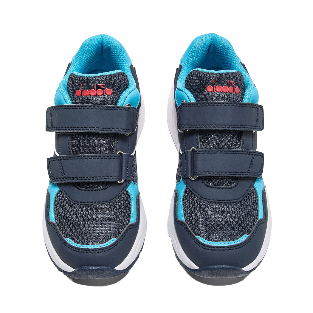 DIADORA SCARPE FALCON 5 JR V SHOES SNEAKERS BAMBINI STRAPPO SPORT RUN 101.181478