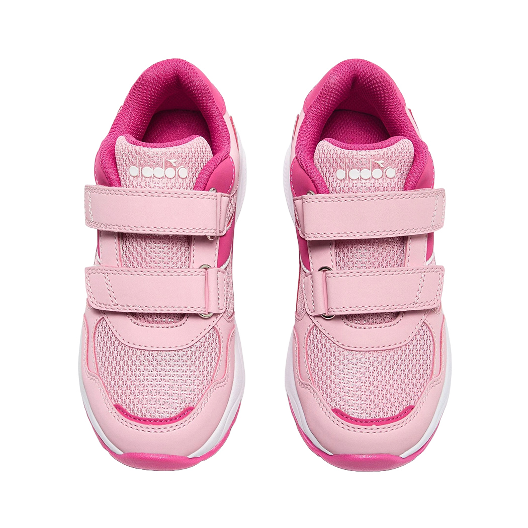 DIADORA SCARPE FALCON 5 JR V SHOES SNEAKERS BAMBINI STRAPPO SPORT RUN 101.181478