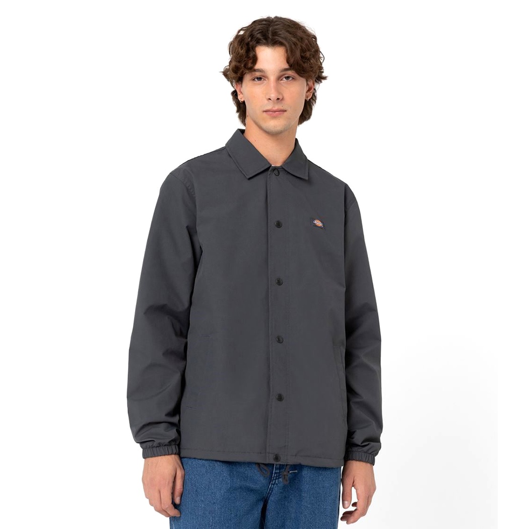 DICKIES GIACCA COACH OAKPORT GIUBBINO GIUBBOTTO UOMO SFODERATO JACKET DKOA4XEW