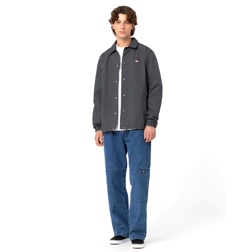 DICKIES GIACCA COACH OAKPORT GIUBBINO GIUBBOTTO UOMO SFODERATO JACKET DKOA4XEW