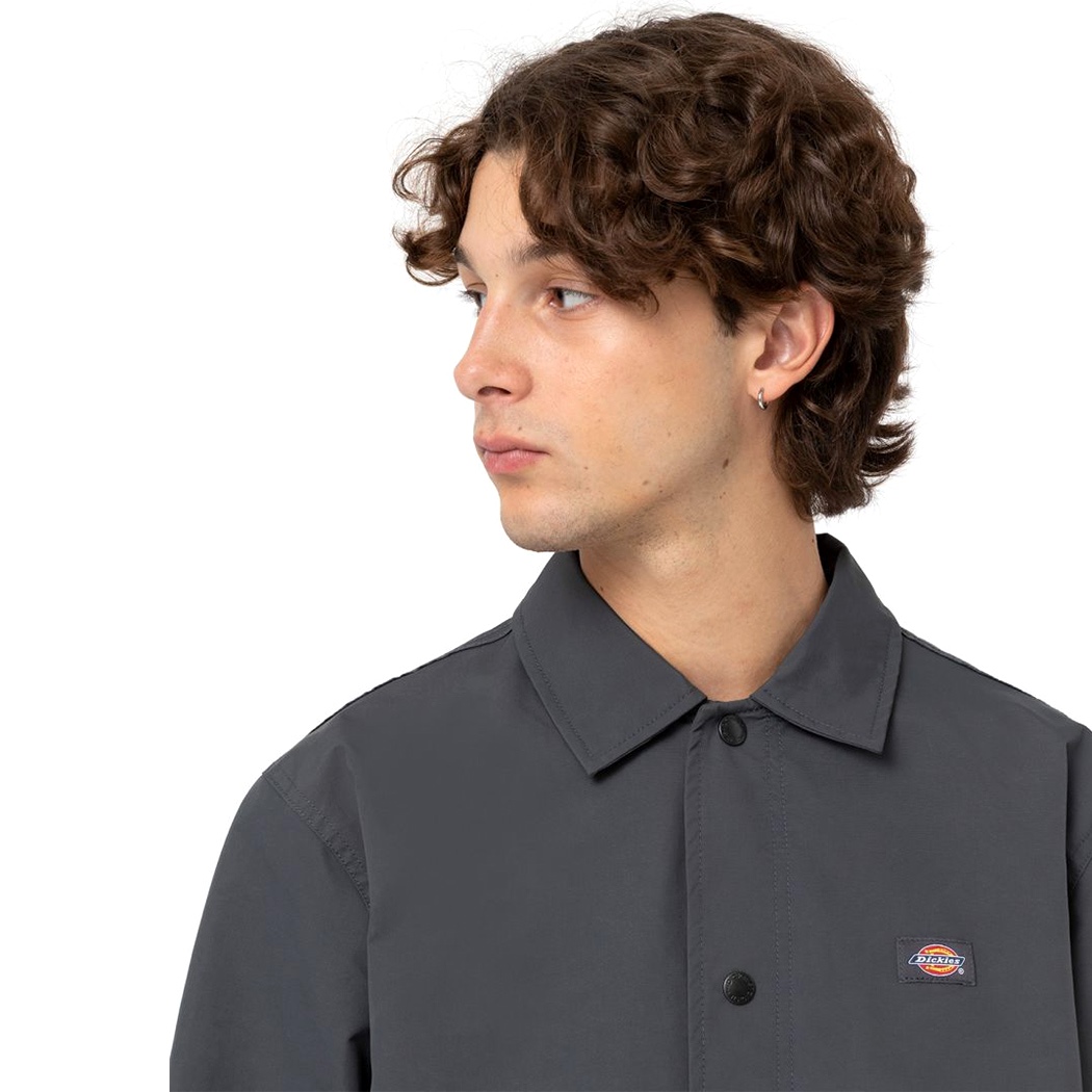 DICKIES GIACCA COACH OAKPORT GIUBBINO GIUBBOTTO UOMO SFODERATO JACKET DKOA4XEW