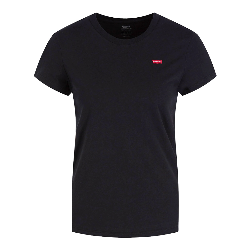 LEVI\'S T-SHIRT DONNA RAGAZZA MAGLIETTA LOGO RICAMATO MAGLIA COTONE GIRL 39185